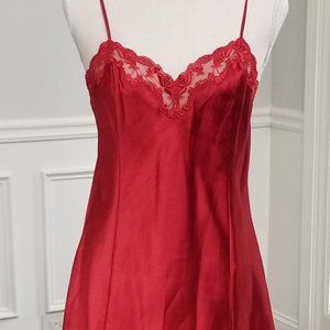 Victoria's Secret Red Chemise Size Medium